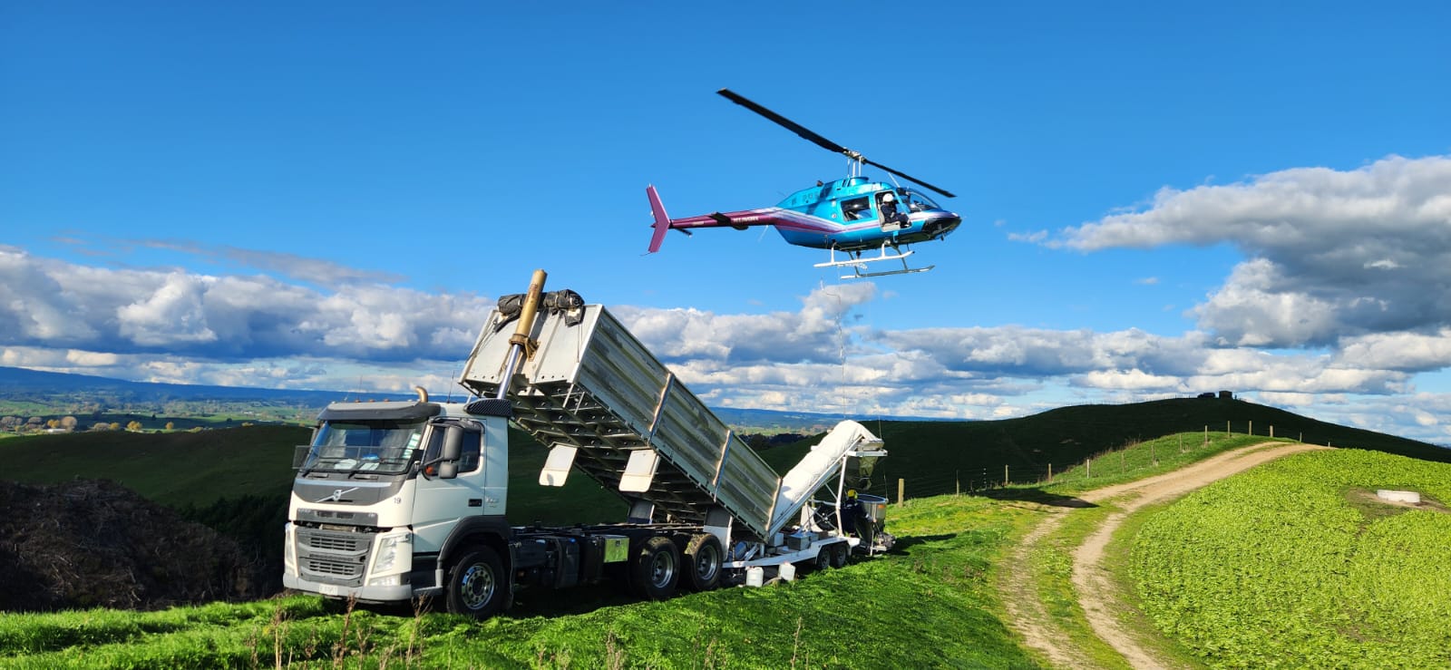 Ariel Agricultural Services at Heliworx Waikato
